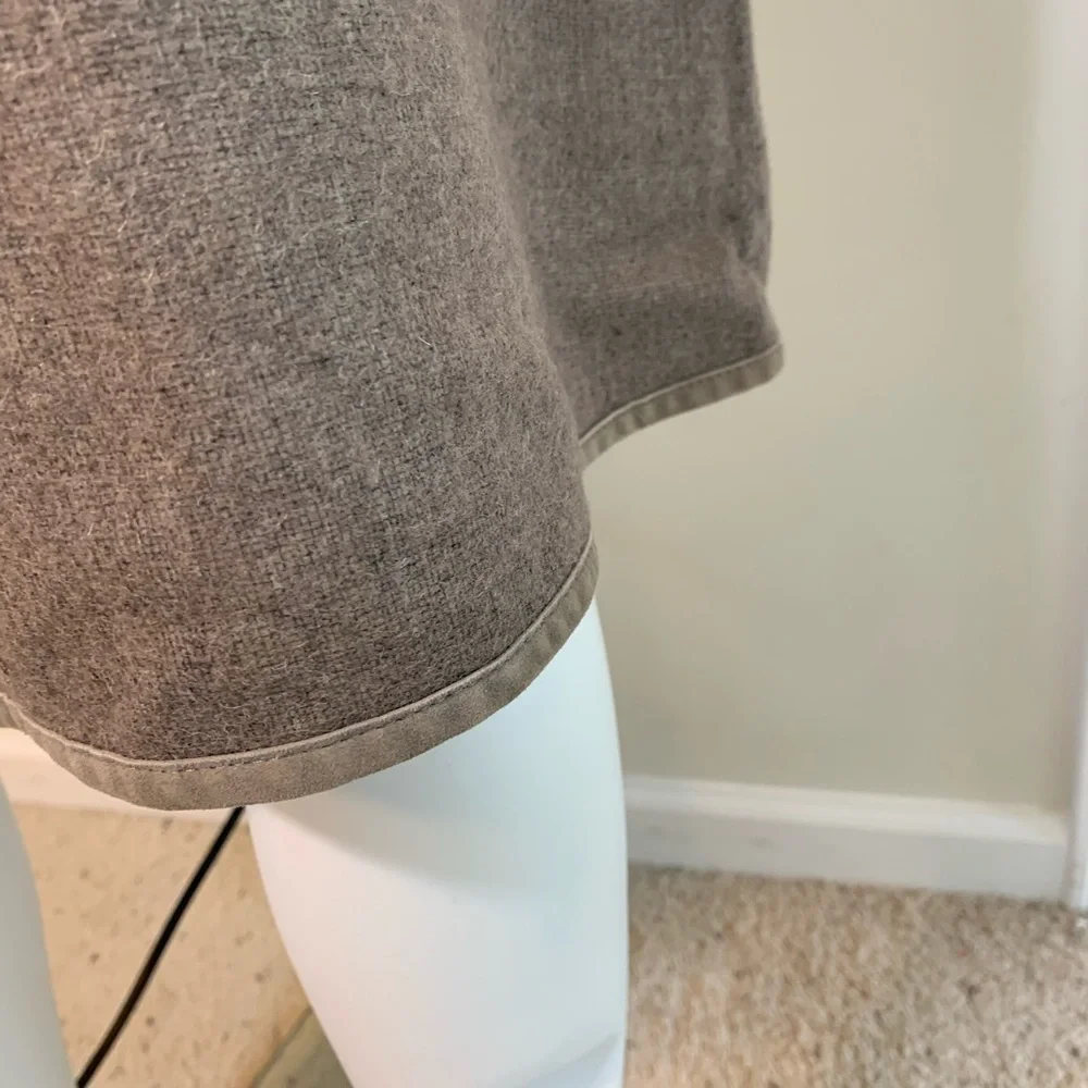 Les Copains Brown A-Line Skirt